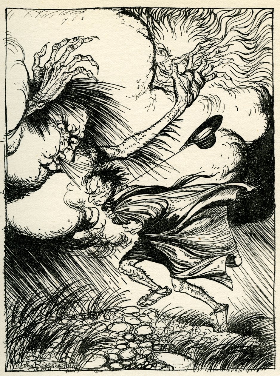 Aesops Fables alkotó: Arthur Rackham