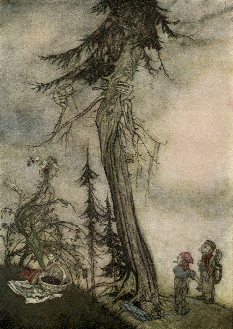 Aesops Fables alkotó: Arthur Rackham