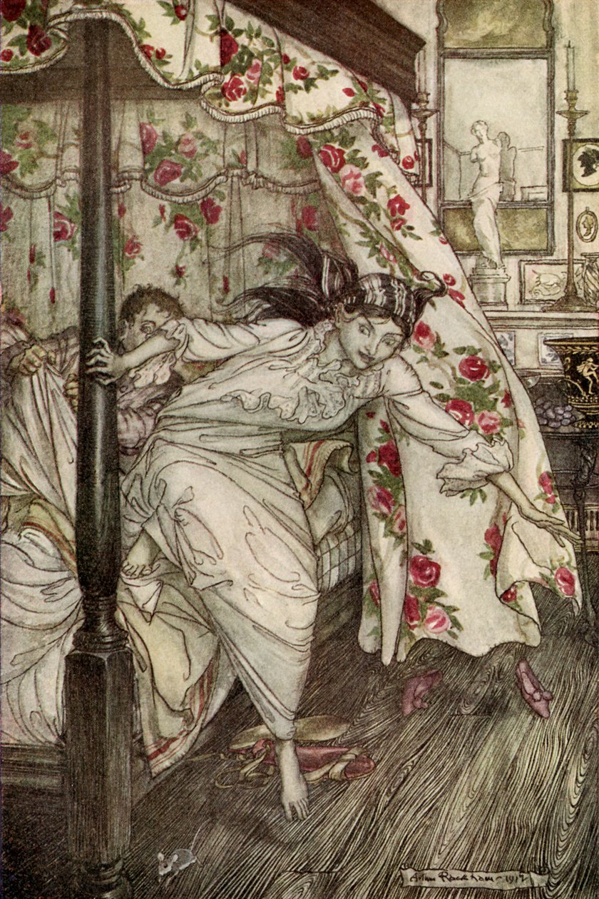 Aesops Fables alkotó: Arthur Rackham