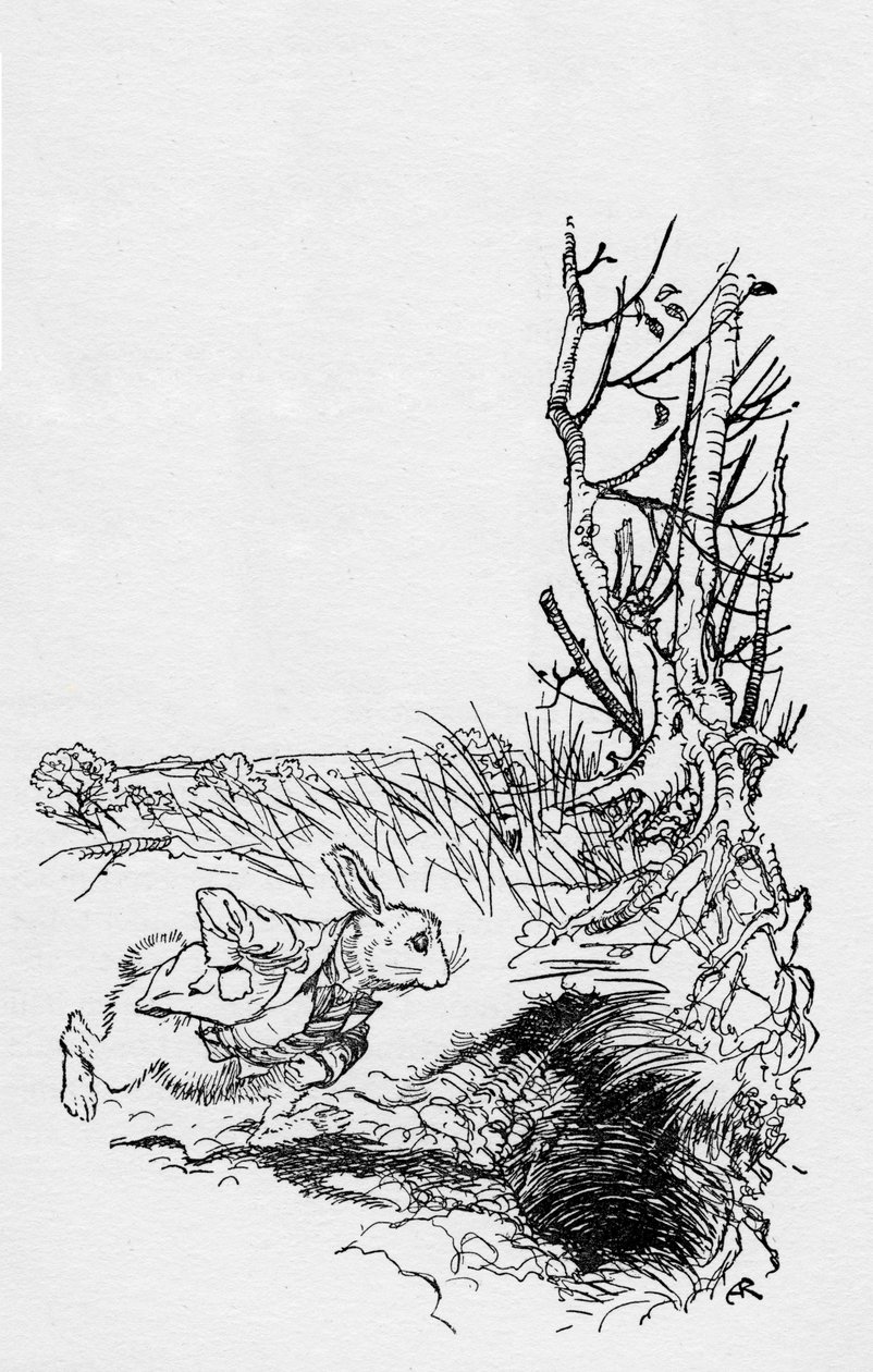 Lewis Carroll Alice kalandjai Csodaországban alkotó: Arthur Rackham