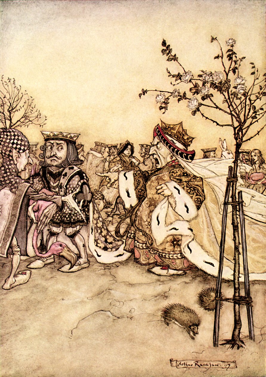 Lewis Carroll Alice kalandjai Csodaországban alkotó: Arthur Rackham