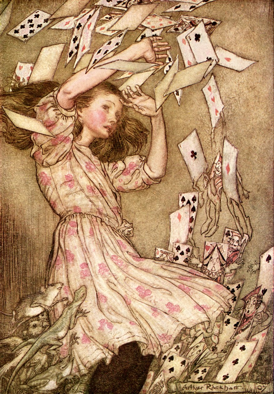 Lewis Carroll Alice kalandjai Csodaországban alkotó: Arthur Rackham
