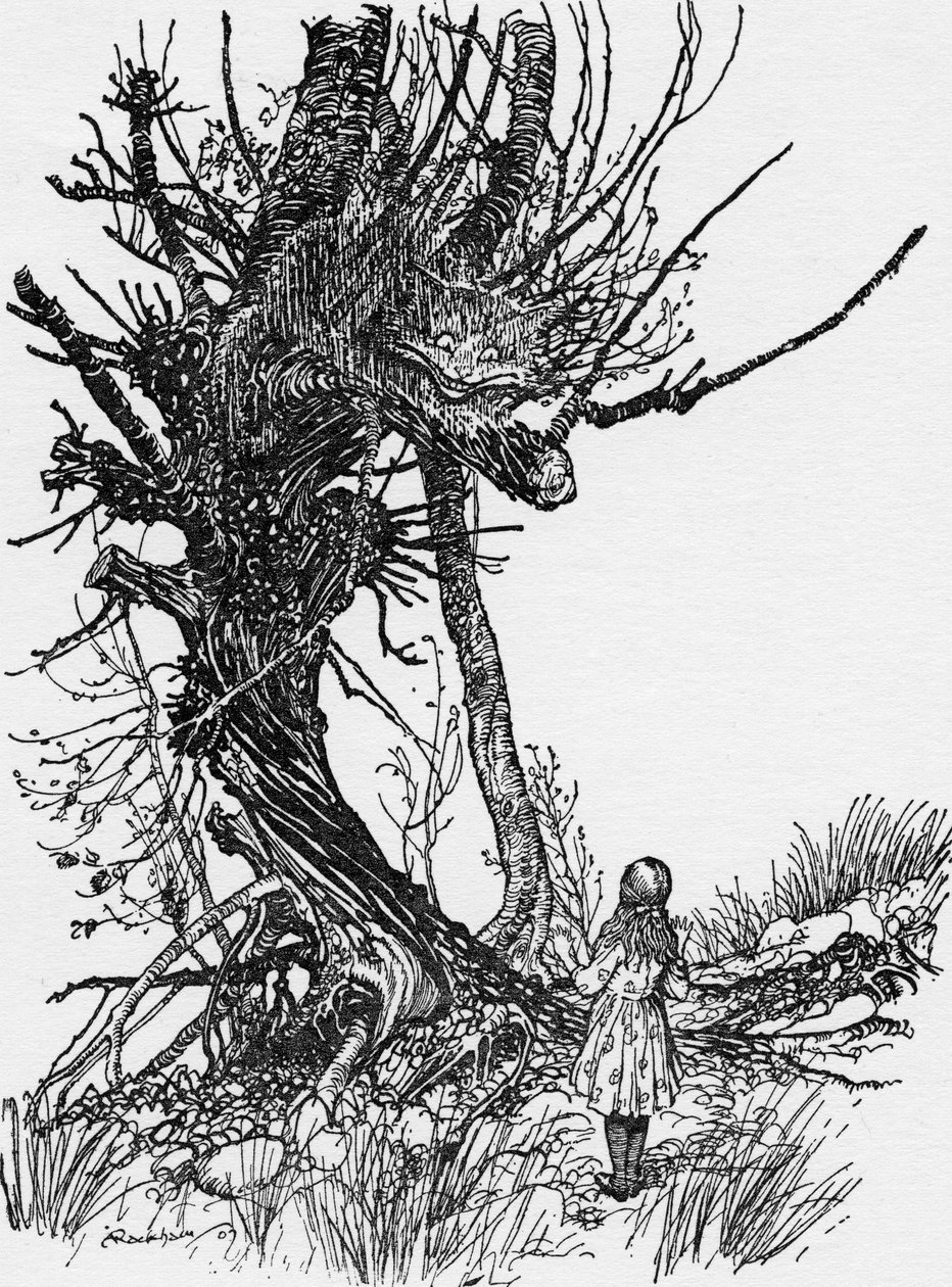 Lewis Carroll: Alice kalandjai Csodaországban alkotó: Arthur Rackham
