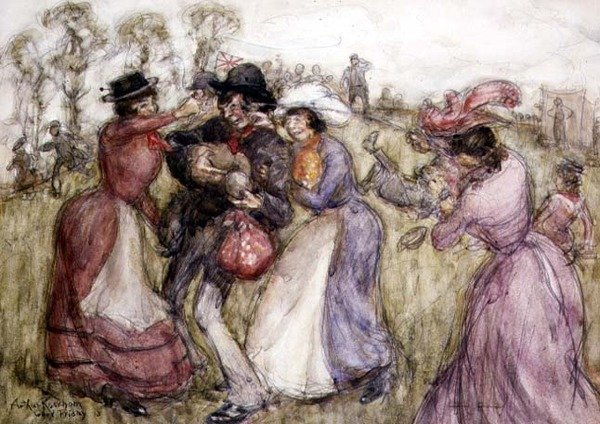 „Appstead” Ampstead alkotó: Arthur Rackham