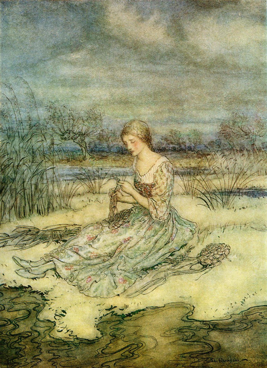 Caporushes alkotó: Arthur Rackham