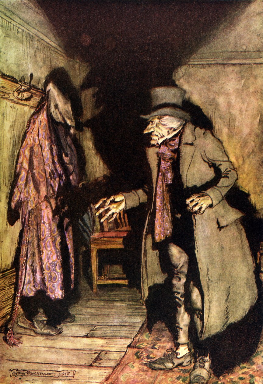 Charles Dickens: Karácsonyi ének alkotó: Arthur Rackham