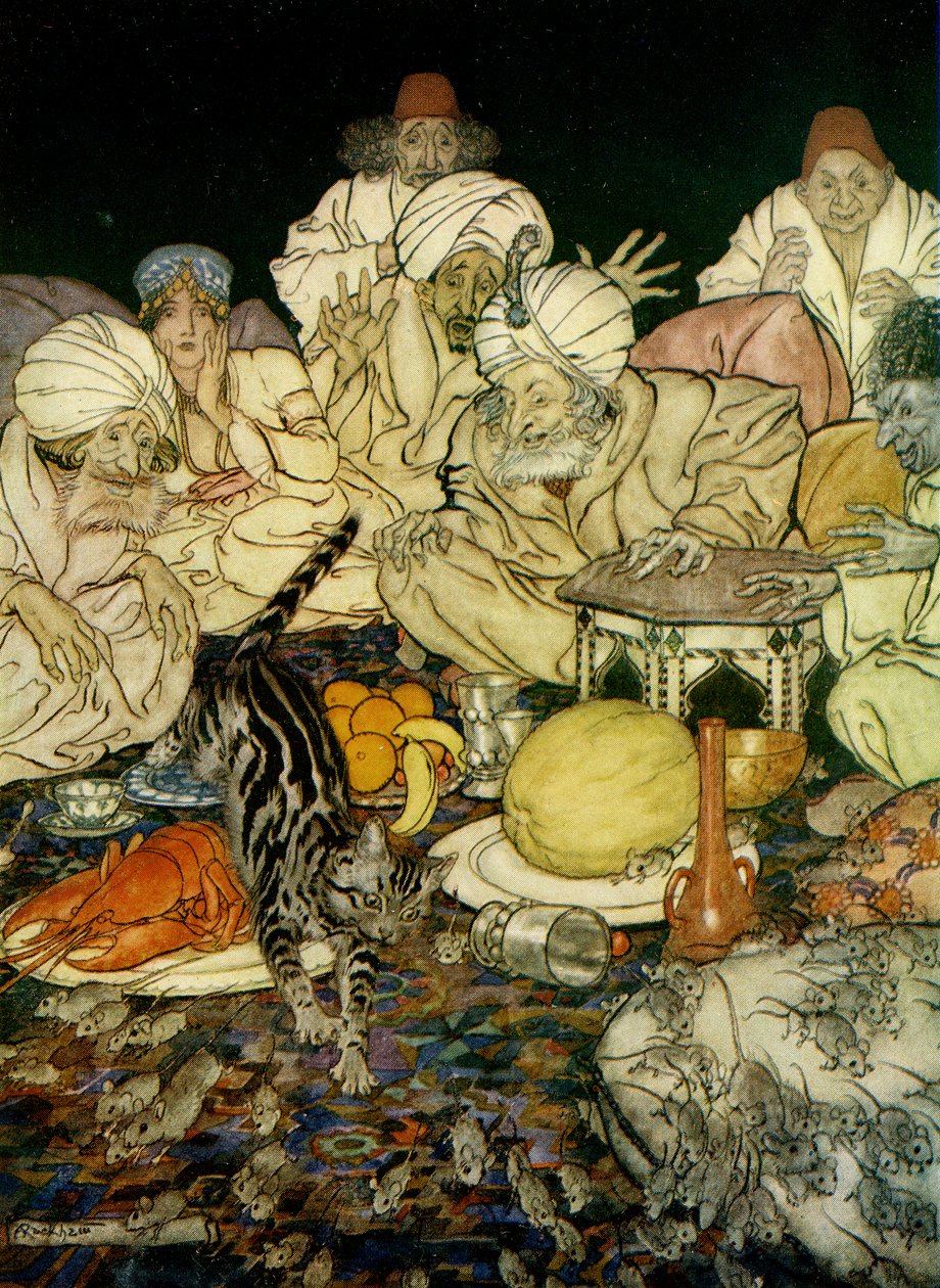 Dick Whittington alkotó: Arthur Rackham