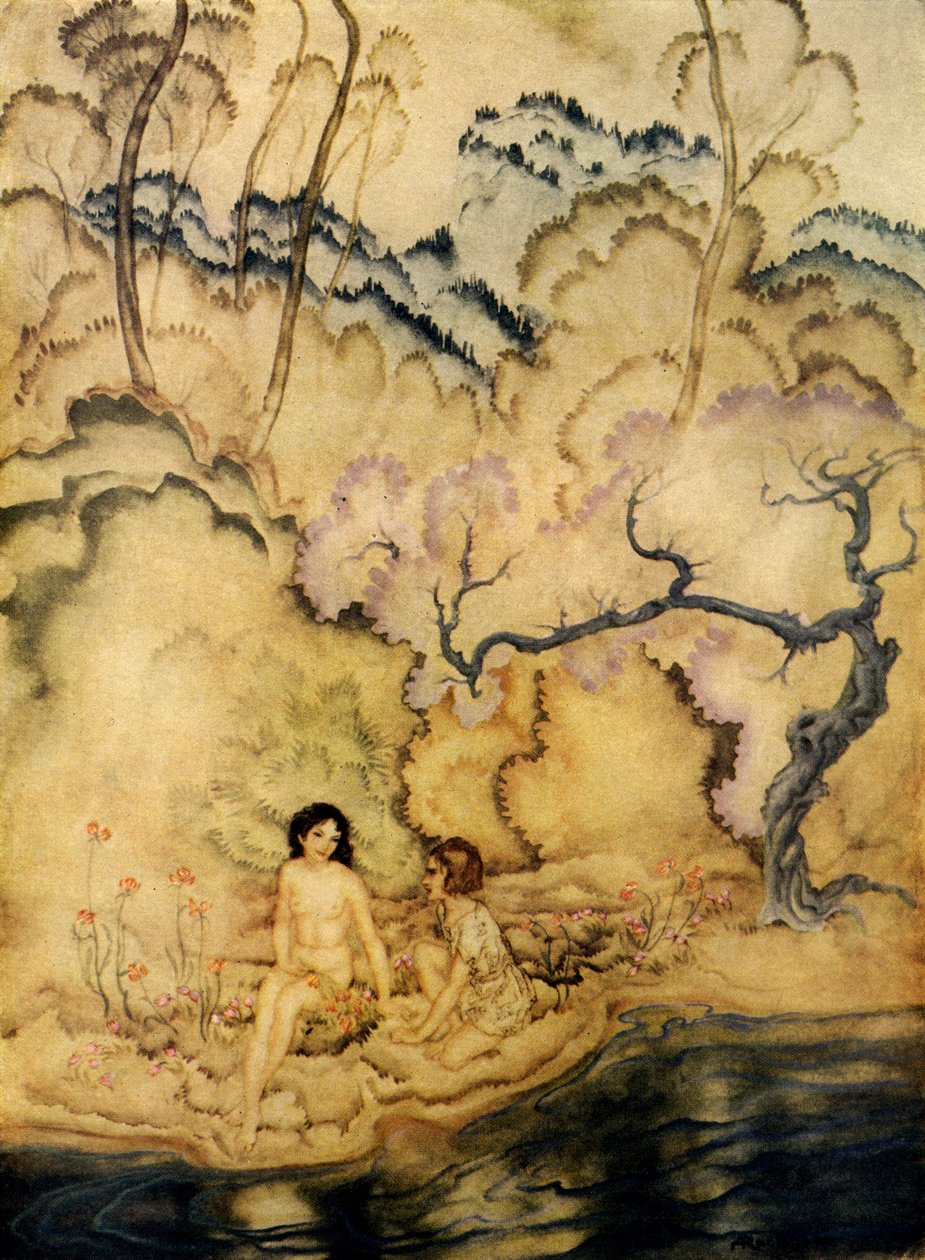 Eleonóra, Edgar Allan Poe alkotó: Arthur Rackham