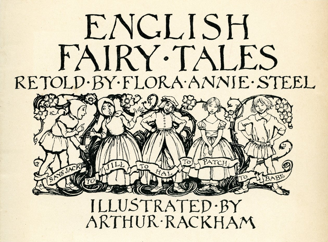 Angol tündérmesék alkotó: Arthur Rackham