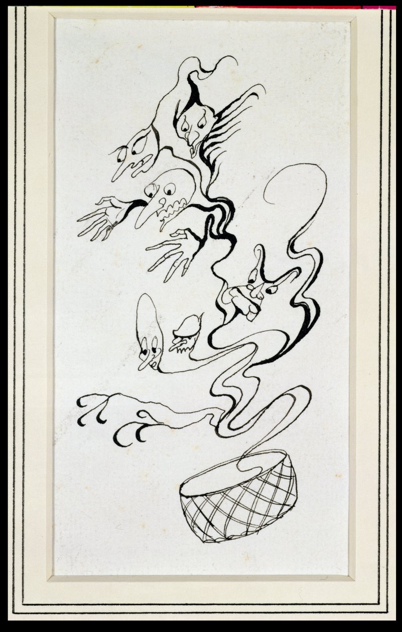 Groteszk dzsinnek alkotó: Arthur Rackham