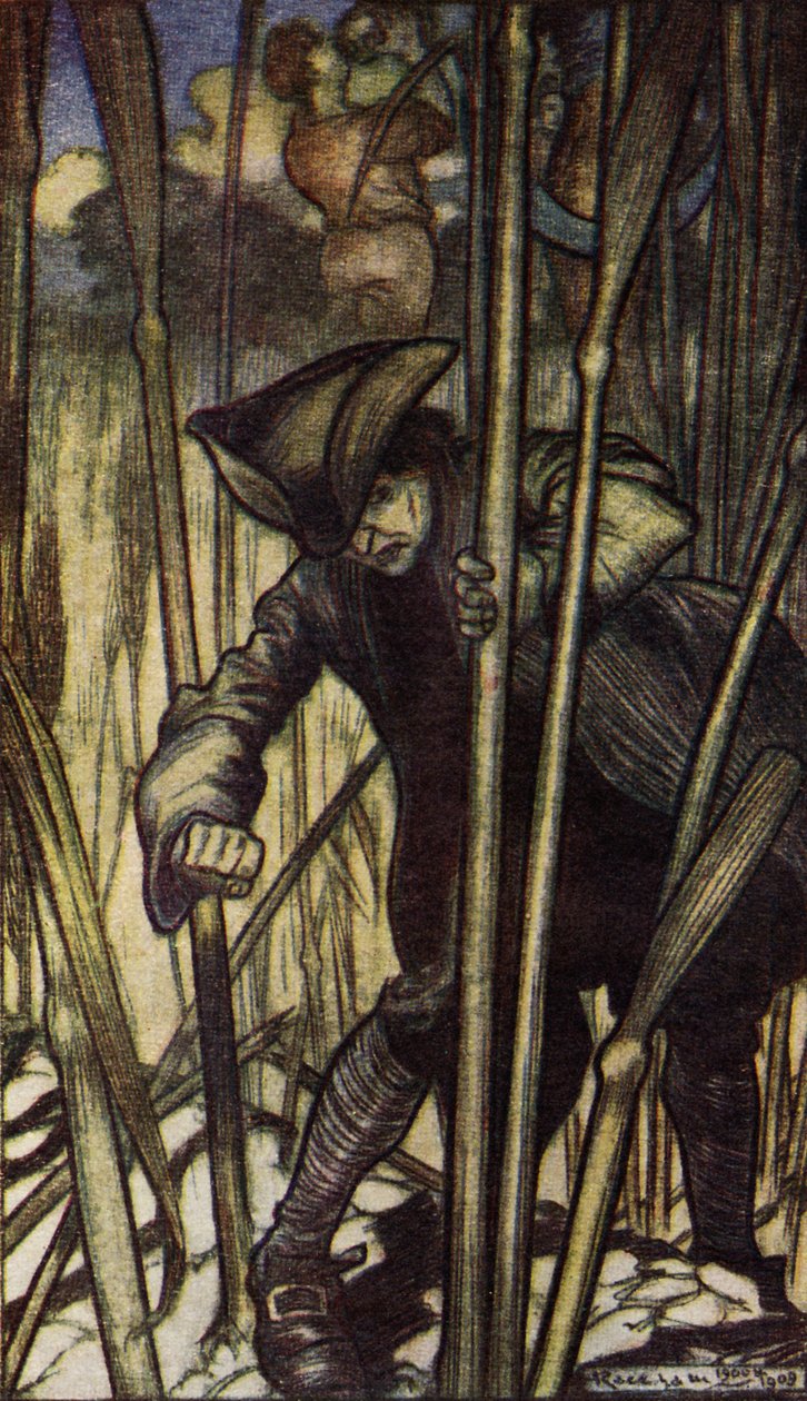 Jonathan Swift Gulliver utazásai alkotó: Arthur Rackham