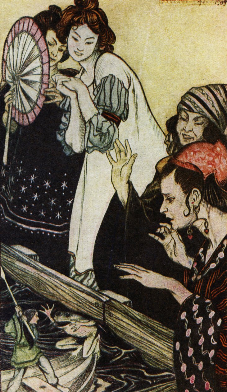 Jonathan Swift Gulliver utazásai alkotó: Arthur Rackham