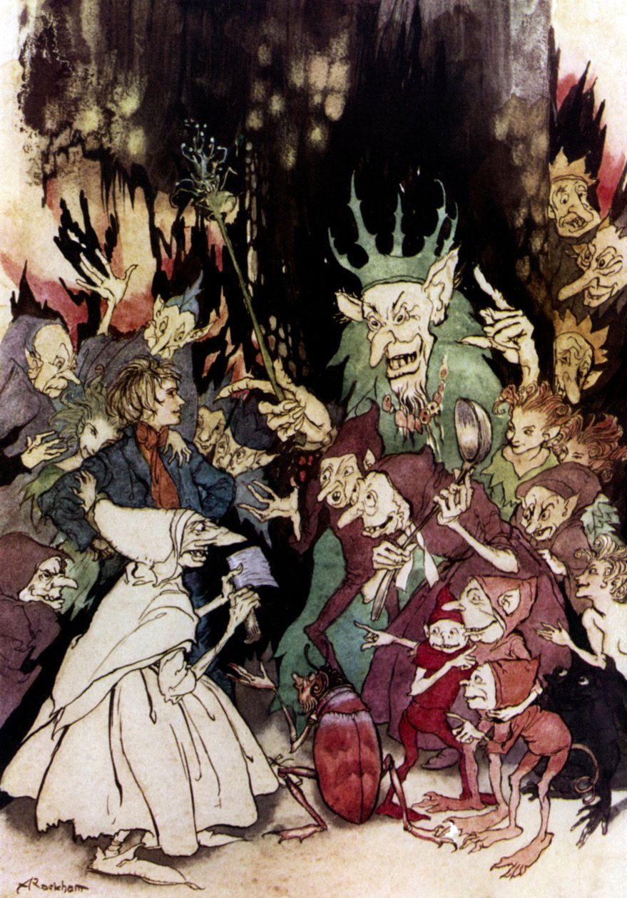 Henrik Ibsen Peer alkotó: Arthur Rackham