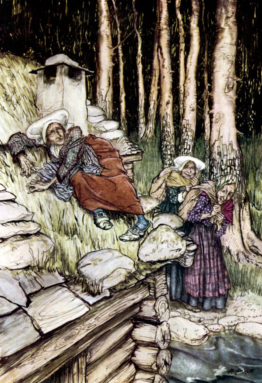 Henrik Ibsen Peer alkotó: Arthur Rackham