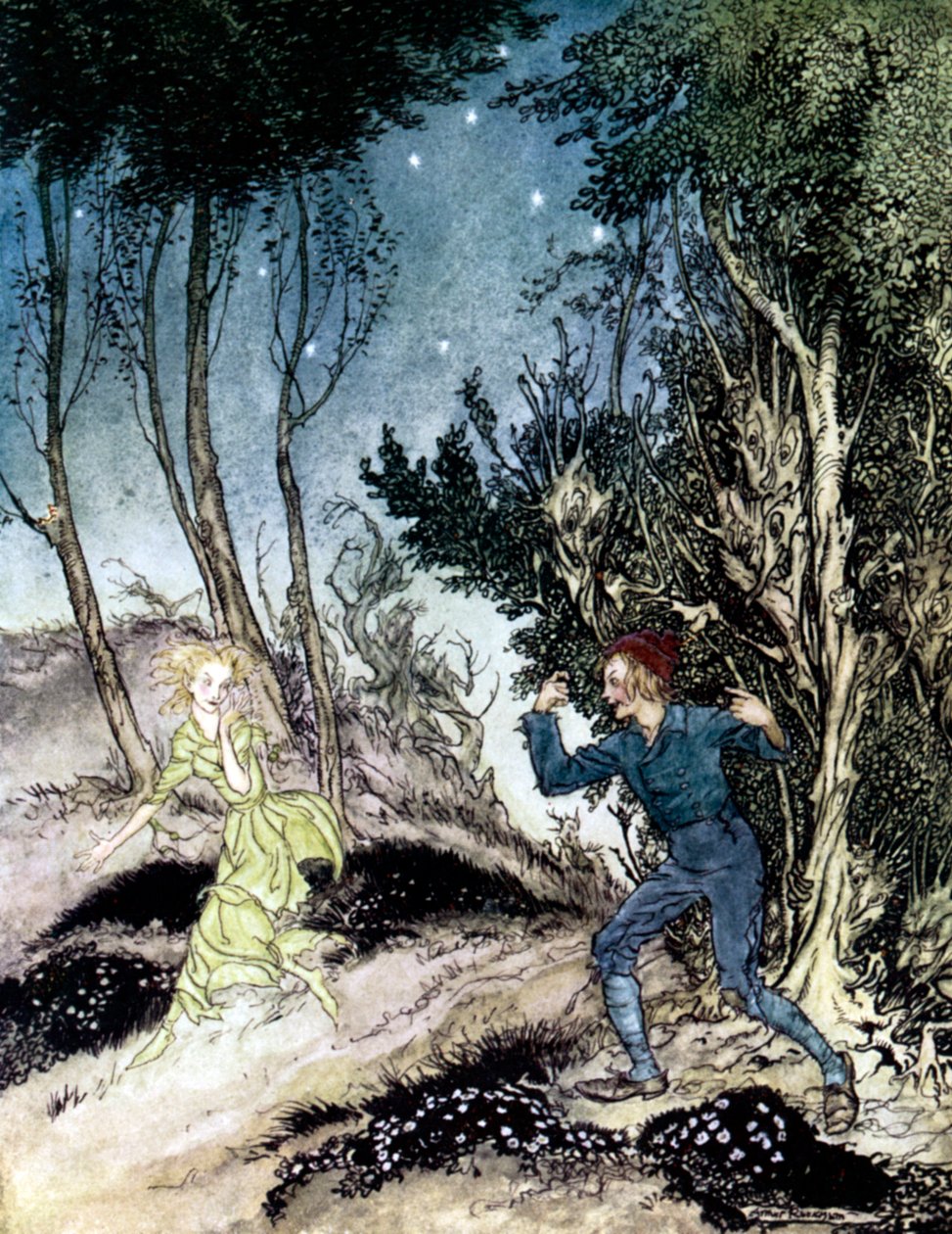Henrik Ibsen Peer alkotó: Arthur Rackham