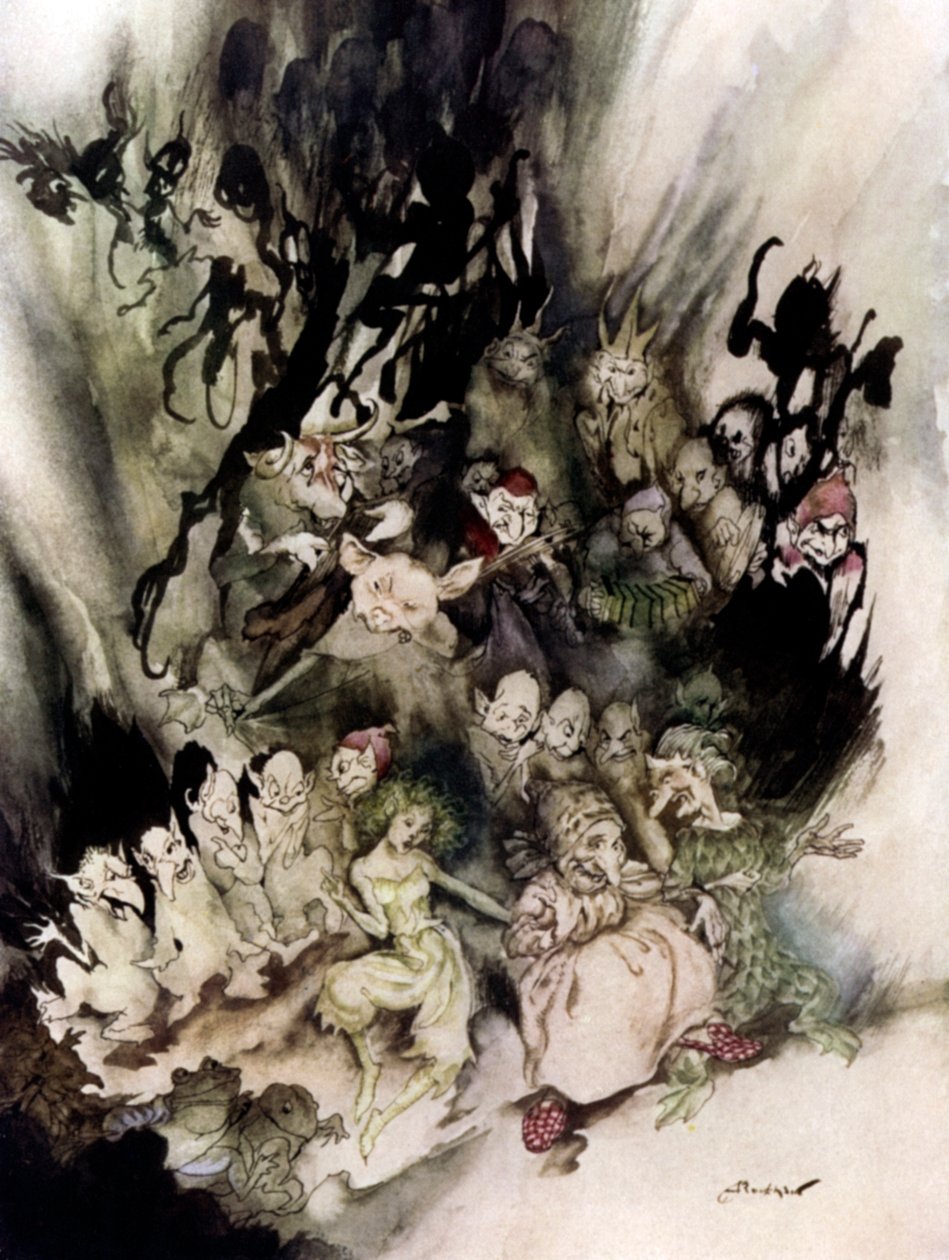 Henrik Ibsen Peer alkotó: Arthur Rackham