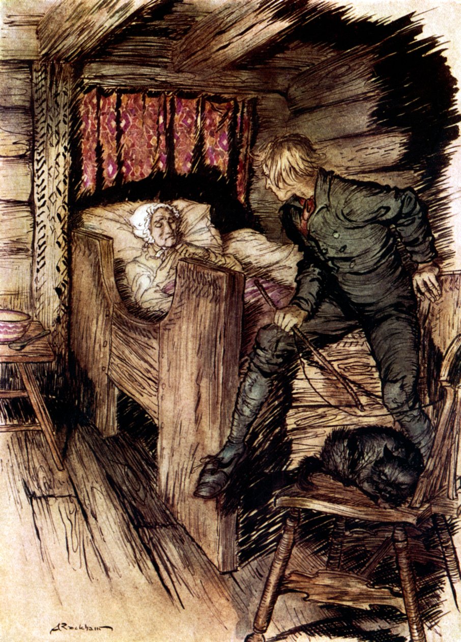 Henrik Ibsen Peer alkotó: Arthur Rackham