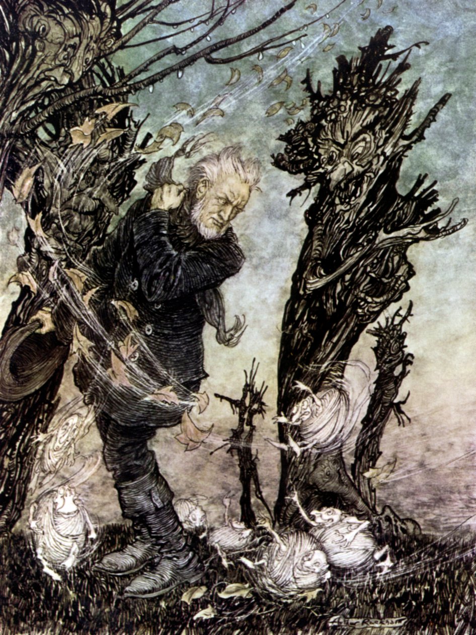 Henrik Ibsen Peer alkotó: Arthur Rackham