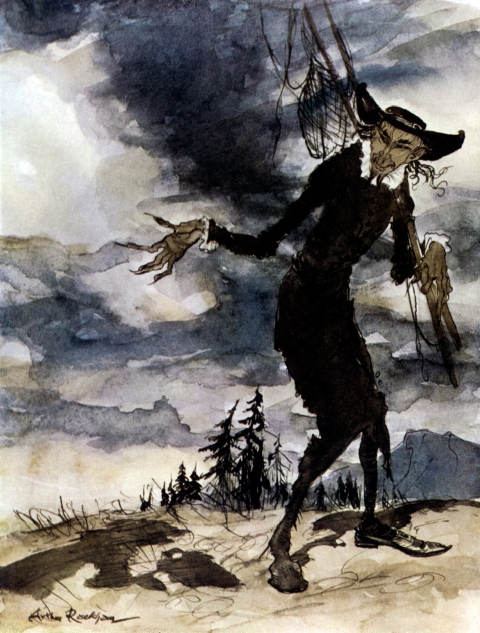 Henrik Ibsen Peer alkotó: Arthur Rackham