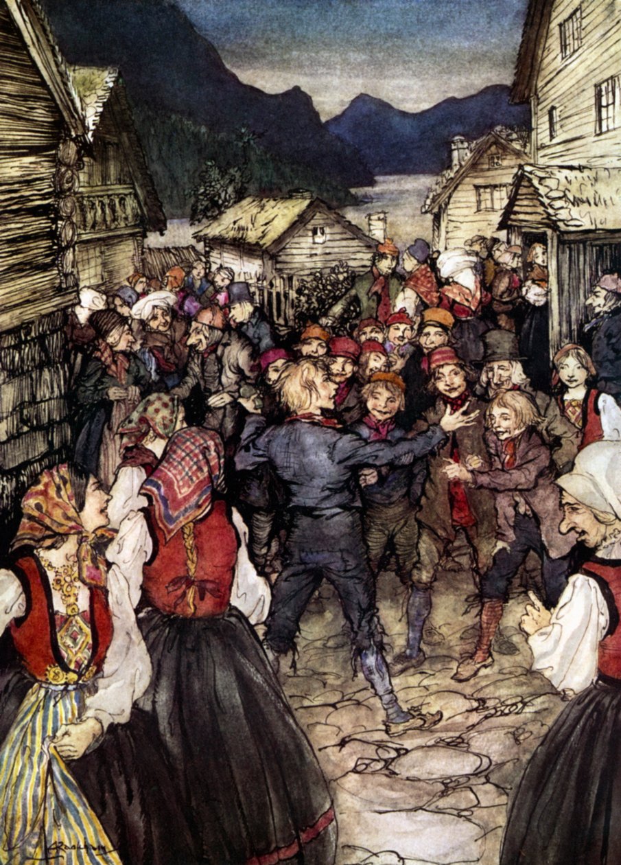 Henrik Ibsen Peer alkotó: Arthur Rackham