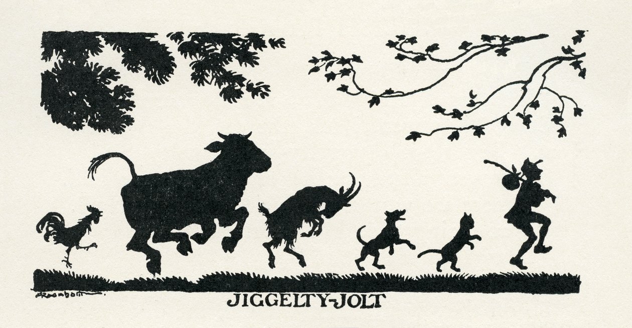 Hogyan ment Jack szerencsét keresni alkotó: Arthur Rackham