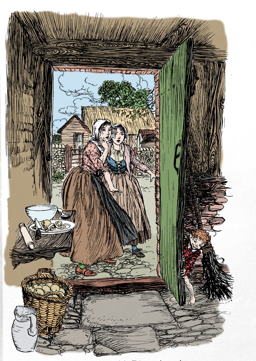 Illusztráció: Arthur RACKHAM (1867-1939) William SHAKESPEARE: Egy nyári éjszaka álmához alkotó: Arthur Rackham