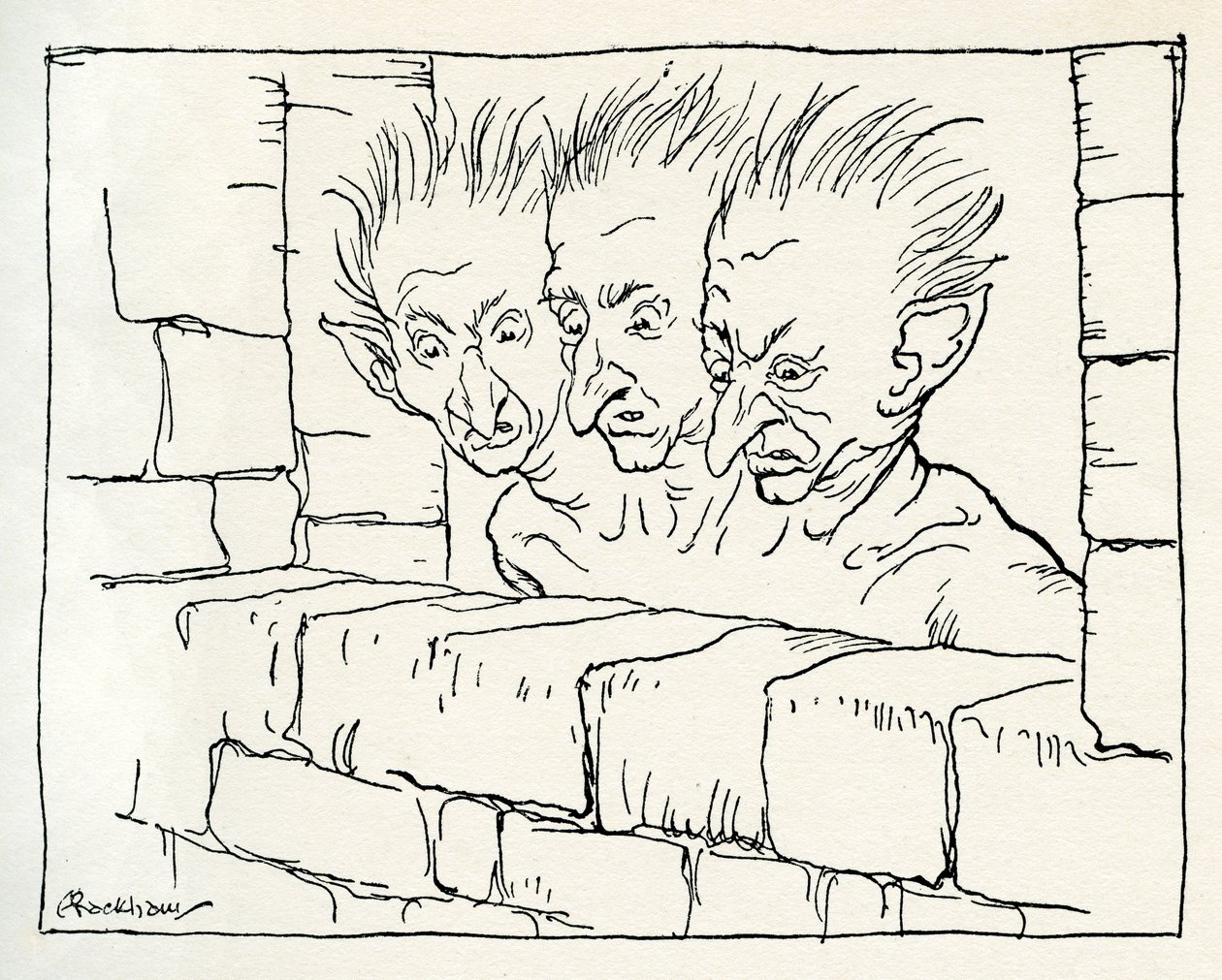 Jack, az óriásgyilkos alkotó: Arthur Rackham