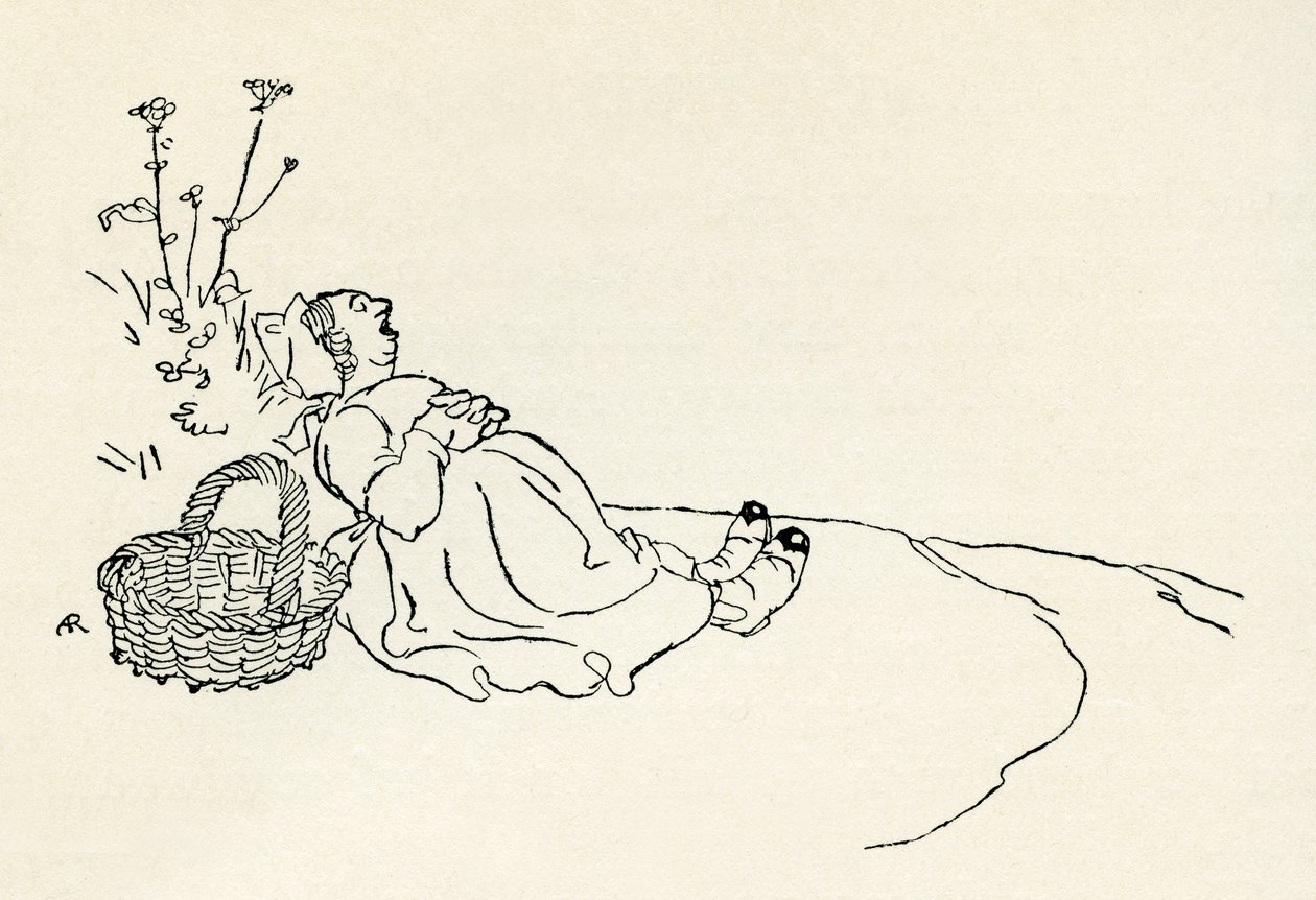 Lawkamercyme alkotó: Arthur Rackham
