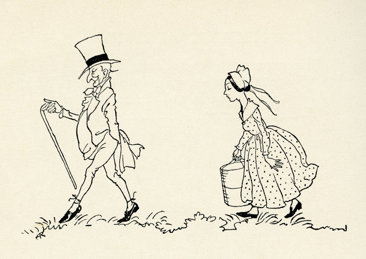 Minden Mester mestere alkotó: Arthur Rackham