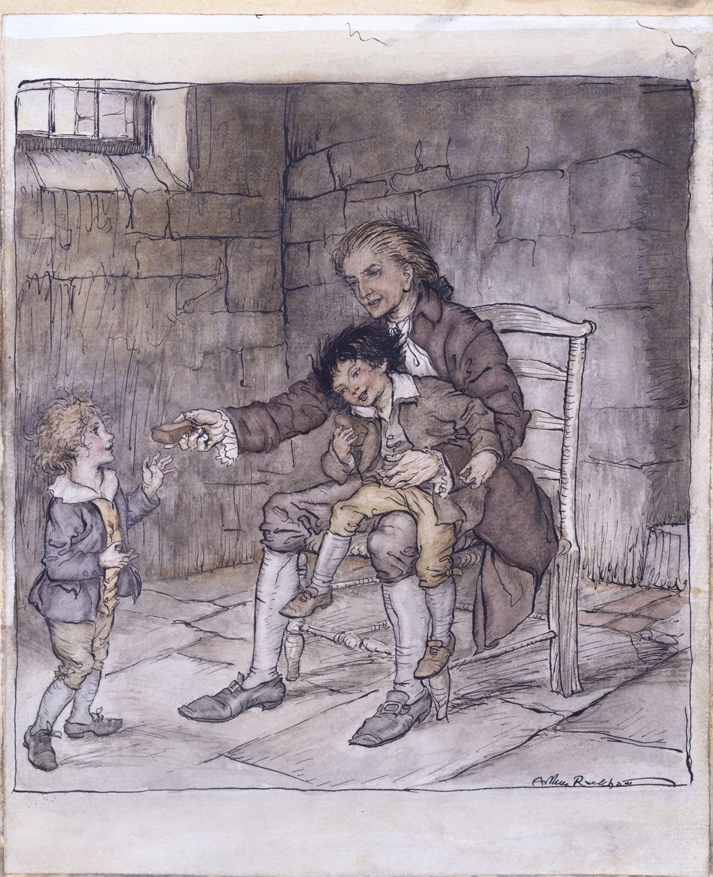 Sir William Thornhill alkotó: Arthur Rackham
