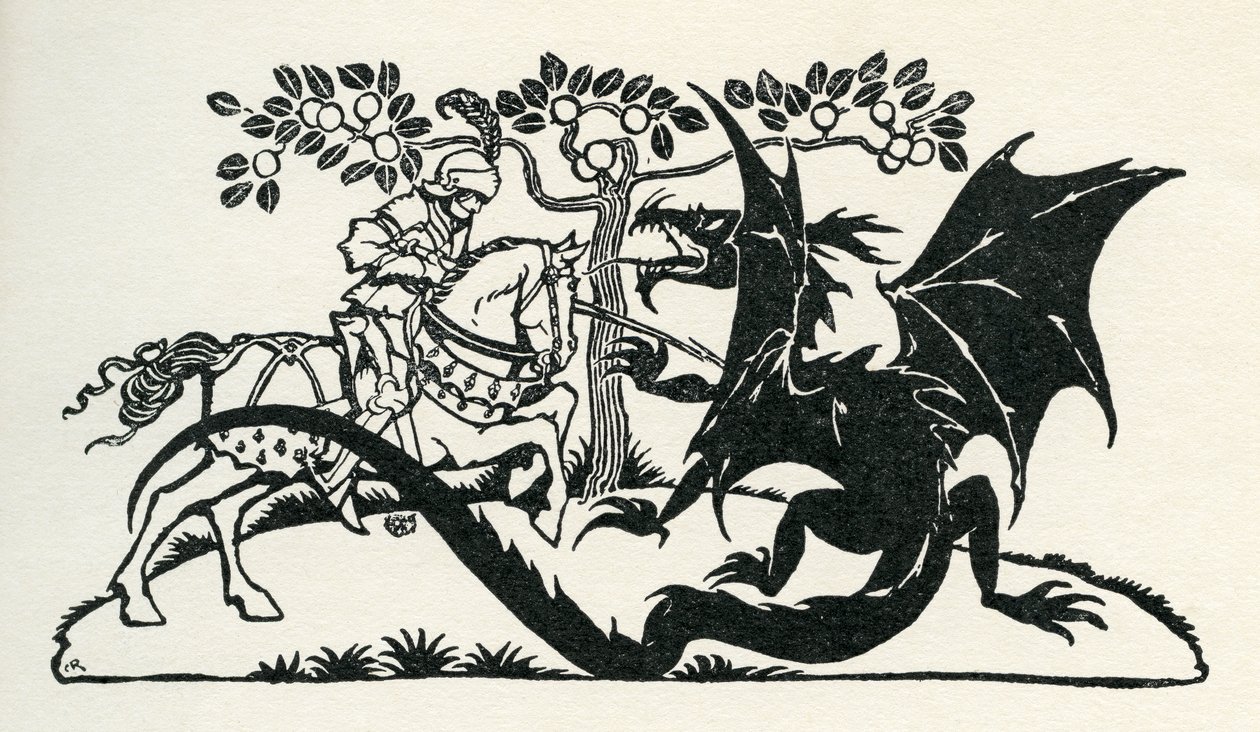 St George of Merrie England alkotó: Arthur Rackham