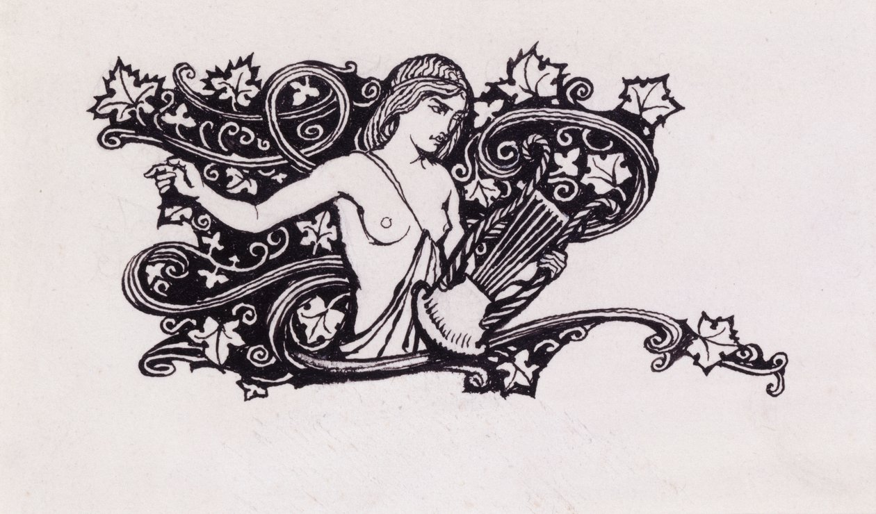 Sweetest Echo, Sweetest Nimph, Comus illusztrációja, John Milton (1608-74), verzió 1921 alkotó: Arthur Rackham
