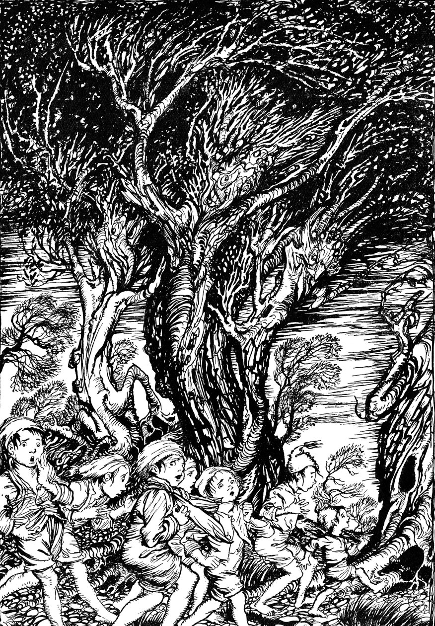 Az Arthur Rackham Tündérkönyv alkotó: Arthur Rackham