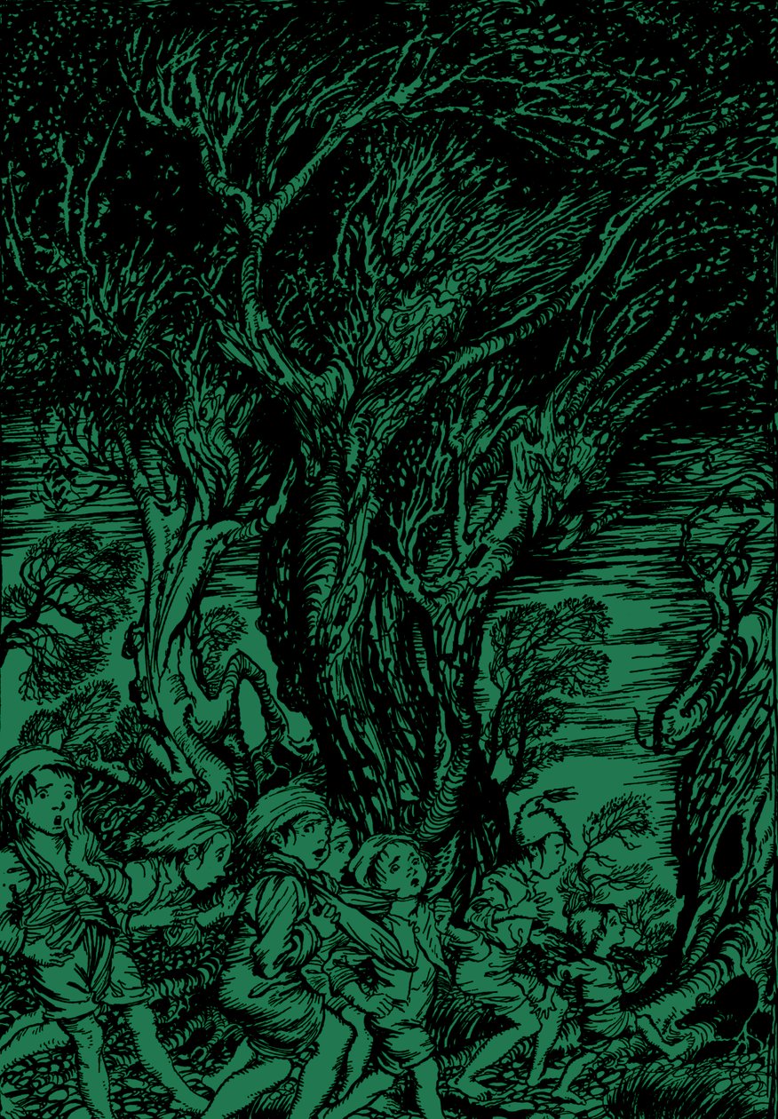 "Arthur Rackham tündérkönyv" alkotó: Arthur Rackham