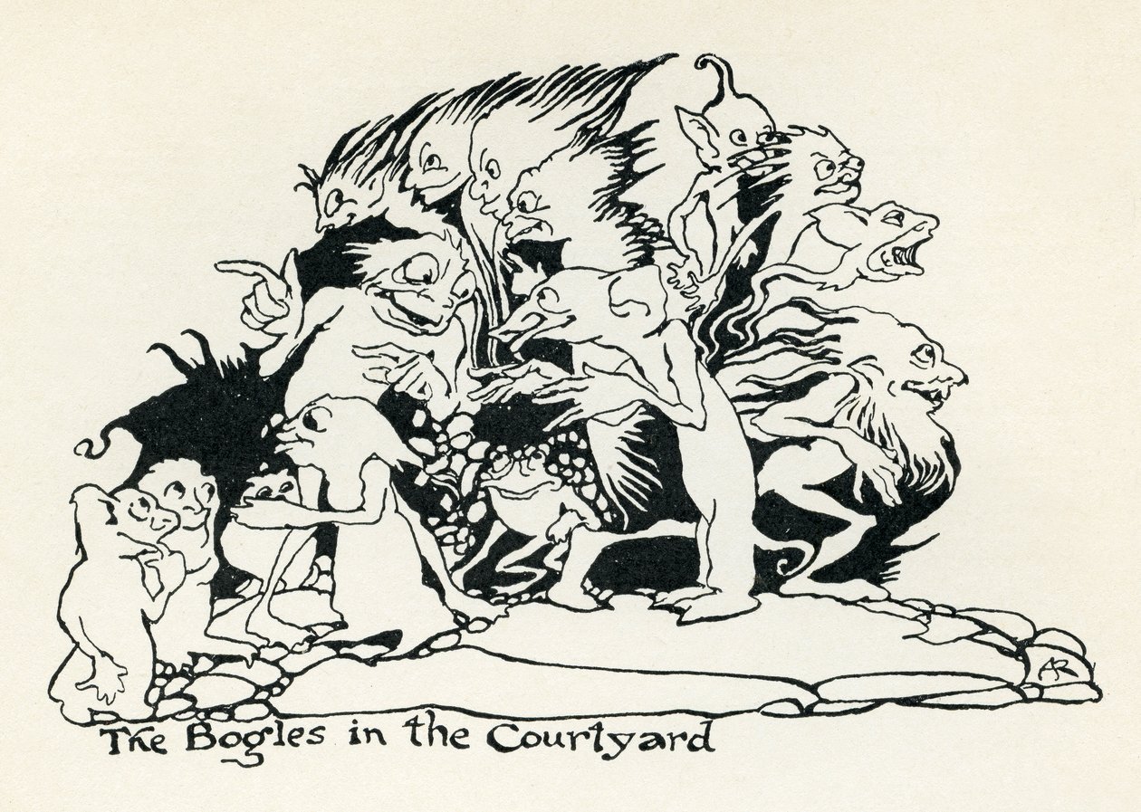 Az Aranylabda alkotó: Arthur Rackham