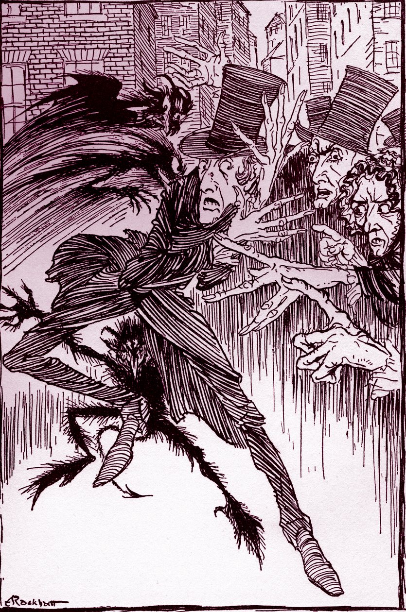 Edgar Allan Poe: A perverz mestere alkotó: Arthur Rackham