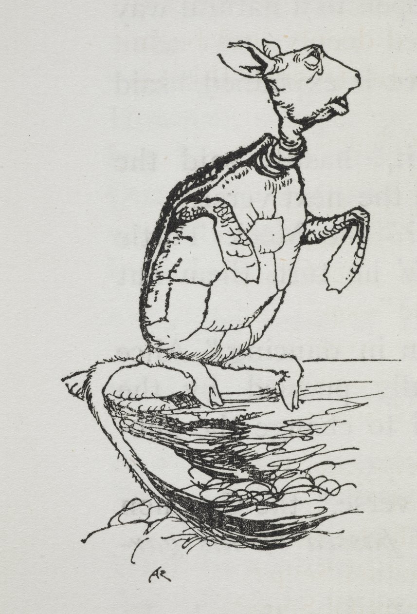 A gúnyteknős alkotó: Arthur Rackham