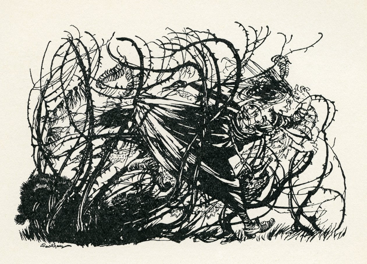 A kút három feje alkotó: Arthur Rackham