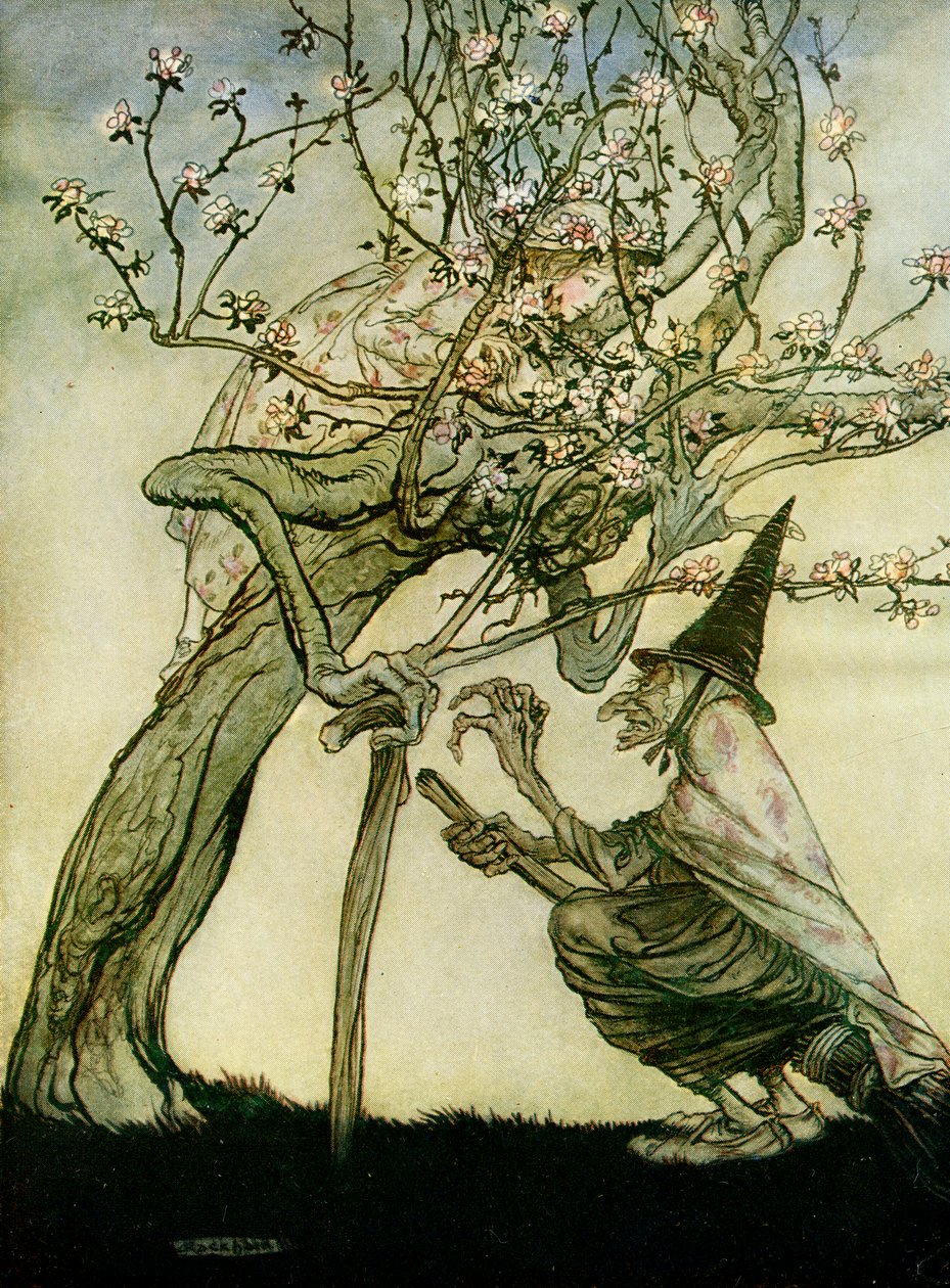 A két nővér alkotó: Arthur Rackham