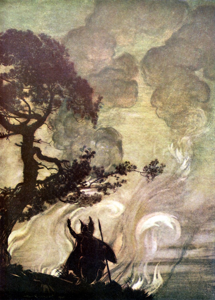 A Valkűr A Valkűr alkotó: Arthur Rackham