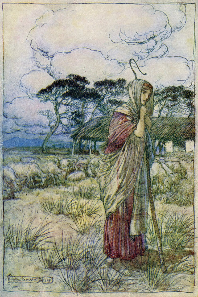 A tél meséje William Shakespeare-től alkotó: Arthur Rackham