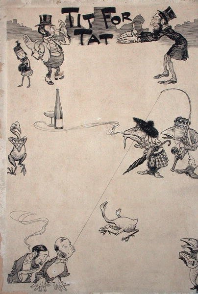 Tit for Tat, illusztráció a Cassell