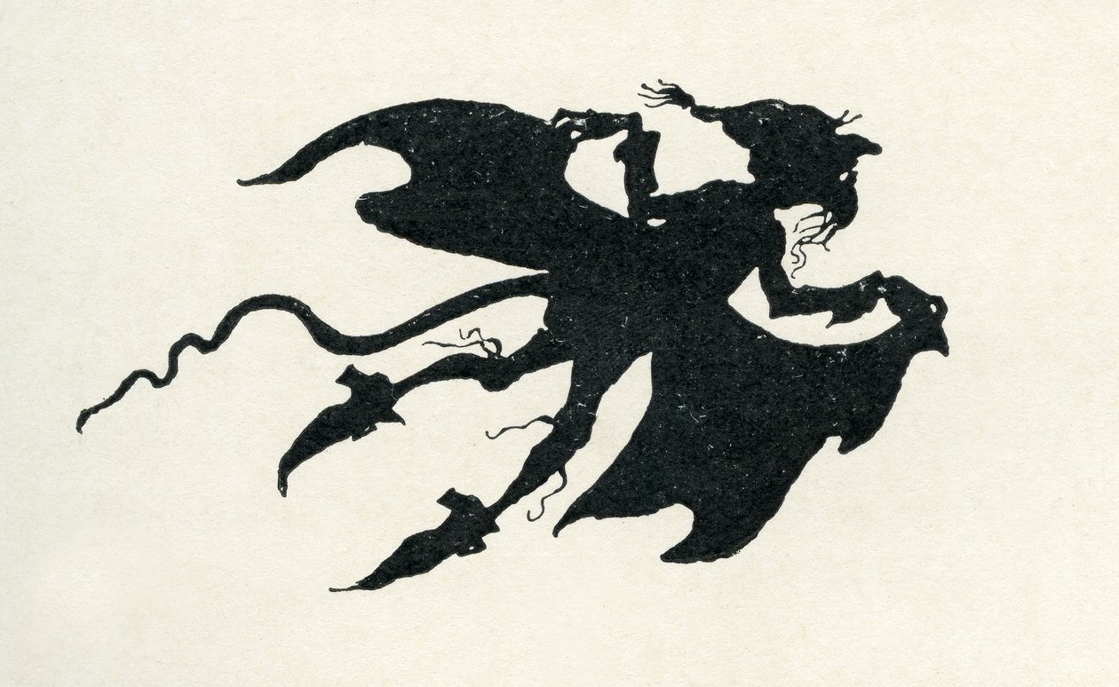 Tom-Tit-Tot alkotó: Arthur Rackham