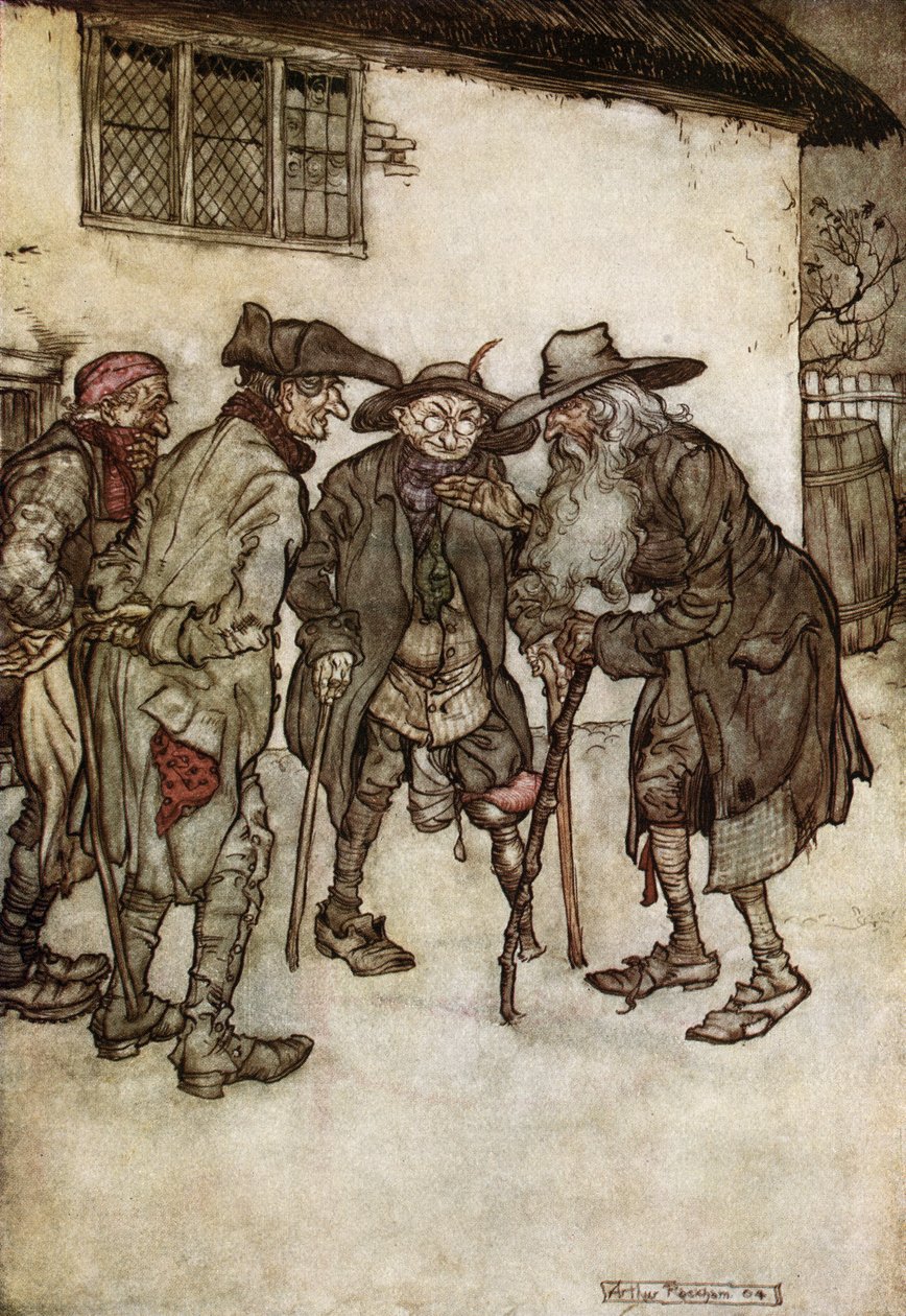 Ismeretlen kép alkotó: Arthur Rackham