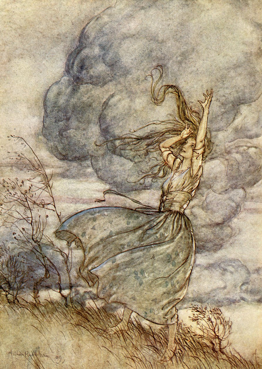 Friedrich de la Motte Fouque undine alkotó: Arthur Rackham