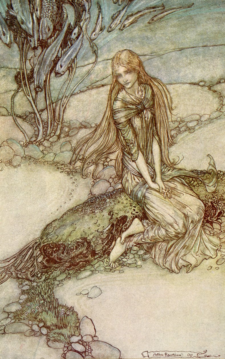 Friedrich de la Motte Fouque undine alkotó: Arthur Rackham