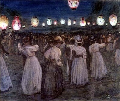 Kínai lámpások alkotó: Arthur Romilly Fedden