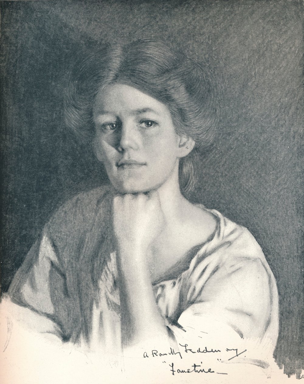 Faustina, 1900 alkotó: Arthur Romilly Fedden