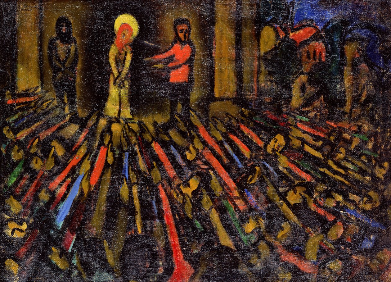 Christus No. 1 alkotó: Arthur Segal