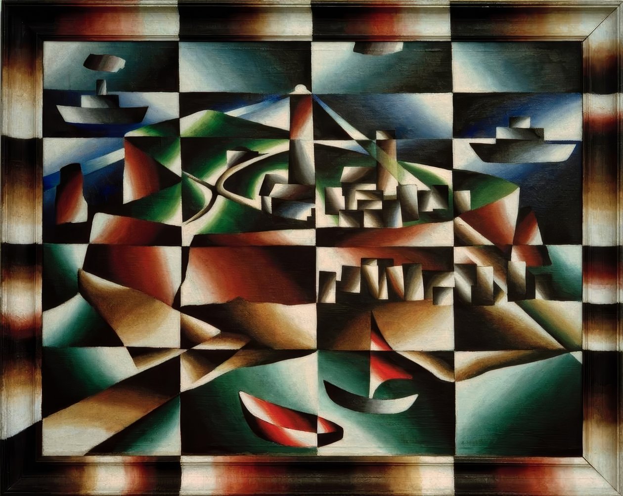 Helgoland alkotó: Arthur Segal